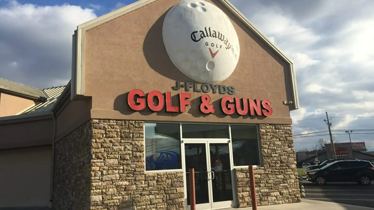 J Floyds Golf And Guns Sevierville